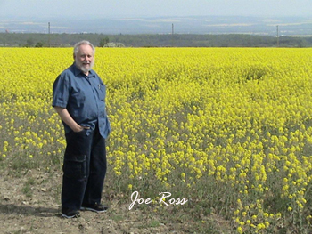 joe-ross-field-of-flowers Joe Ross loved to travel and enjoy the great outdoors