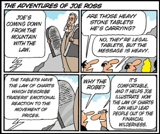 joe-ross-tablet Joe Ross brings The Law of Charts tablets down the mountain